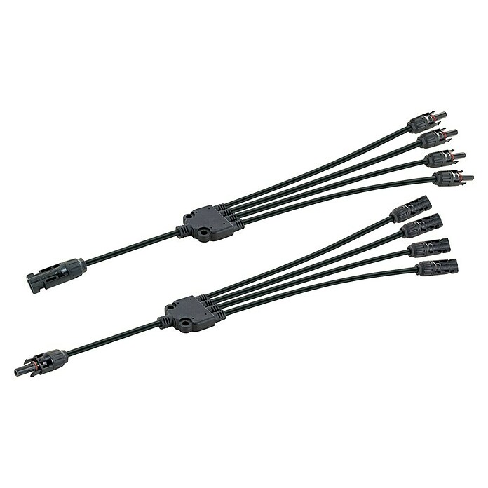 Schwaiger Adapter Solaradapter 4in1 Kabel (2 Stk.) | BAUHAUS