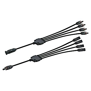 Schwaiger Adapter Solaradapter 4in1 Kabel (2 Stk.)
