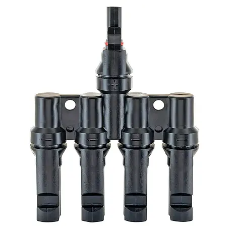 Schwaiger  Adapter für Solarmodul 4in1 Stecker