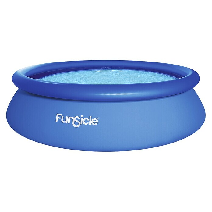 Quick-Up-Pool Set (Ø x H: 305 x 76 cm, Blau, 3 853 l) | BAUHAUS