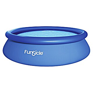 Quick-Up-Pool Set (Ø x H: 305 x 76 cm, Blau, 3 853 l)
