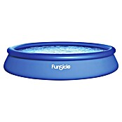 Quick-Up-Pool Set (Ø x H: 457 x 84 cm, Blau, 9 792 l) | BAUHAUS