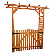 Promadino Pergola Bamberg (Höhe: 208 cm, Ausführung: Tür)