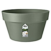 Elho Plantenbak Loft Bowl 35 (Ø x h: 35 x 20 cm, Groen, Kunststof) | BAUHAUS