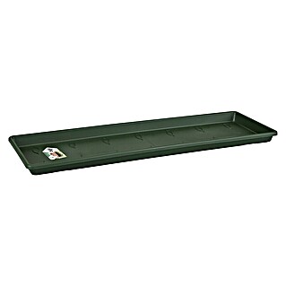 Elho Green Basics Onderzetter voor balkonbakken (Lengte: 78 cm, Groen)
