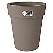 Elho Plantenbak Top Planter Hoog 35 (Ø x h: 35 x 41 cm, Taupe, Kunststof) | BAUHAUS
