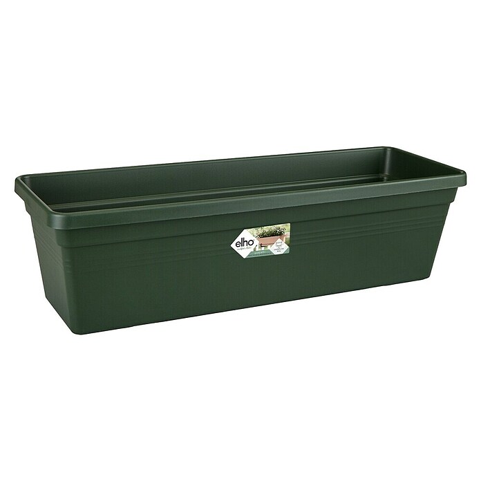 Elho Green Basics Plant-/bloembak (Kunststof, Groen, Lengte: 58 cm) | BAUHAUS