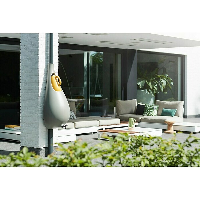 Elho Pure Regenwatertank Raindrop (Inhoudsvermogen: 70 l) | BAUHAUS