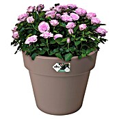 Elho Plantenbak Top Planter 40 (Ø x h: 39 x 33 cm, Taupe, Kunststof) | BAUHAUS