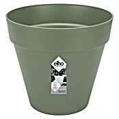 Elho Plantenpot Loft Round 20 (Kunststof, Groen) | BAUHAUS