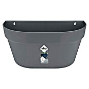 Elho Loft Urban Wandplantenbak (l x b x h: 39 x 19,8 x 18,8 cm, Kunststof, Antraciet) | BAUHAUS