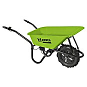 Zipper Akku-Schubkarre ZI-EWB 500 (24 V, 12 Ah, Anzahl Akkus: 1 Akku, Tragkraft: 150 kg)