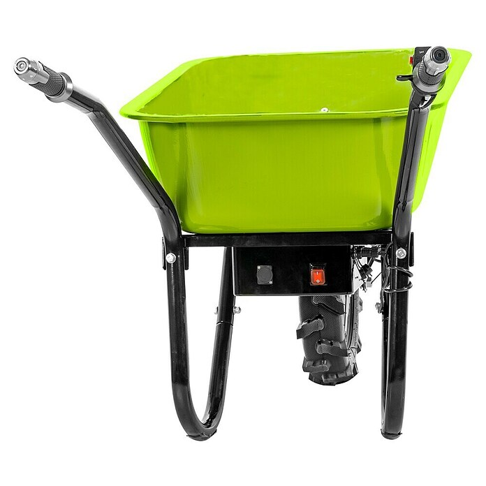 Zipper Akku-Schubkarre ZI-EWB 500 (24 V, 12 Ah, Anzahl Akkus: 1 Akku, Tragkraft: 150 kg)