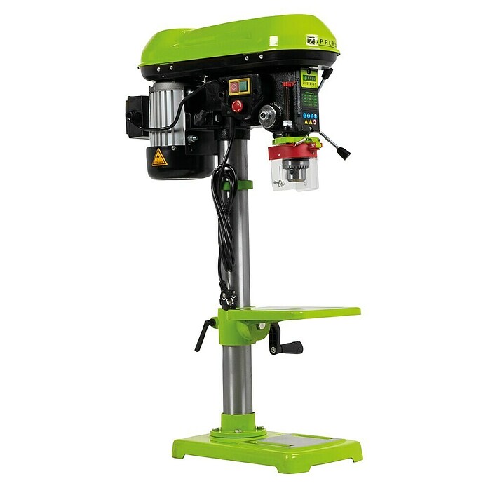 Zipper Tischbohrmaschine ZI-STB16T (630 W, 420 U/min - 2 700 U/min, Spannweite Bohrfutter: 1,5 mm - 16 mm) | BAUHAUS