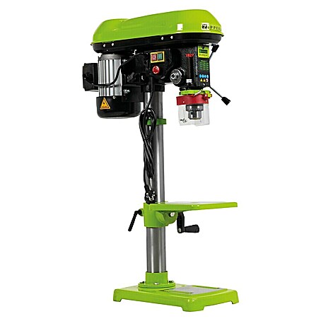 Zipper Tischbohrmaschine ZI-STB16T (630 W, 420 U/min - 2 700 U/min, Spannweite Bohrfutter: 1,5 mm - 16 mm)