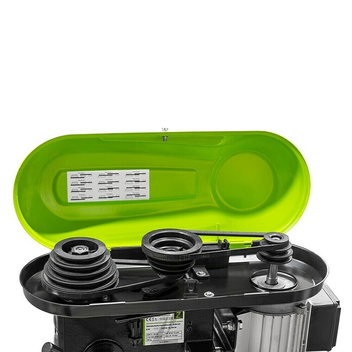 Zipper Tischbohrmaschine ZI-STB16T (630 W, 420 U/min - 2 700 U/min, Spannweite Bohrfutter: 1,5 mm - 16 mm) | BAUHAUS