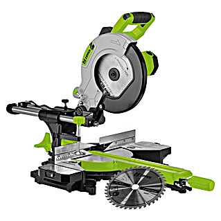 Zipper Kapp- & Gehrungssäge ZI-KGS255DS (2 000 W, Durchmesser Sägeblatt: 255 mm)