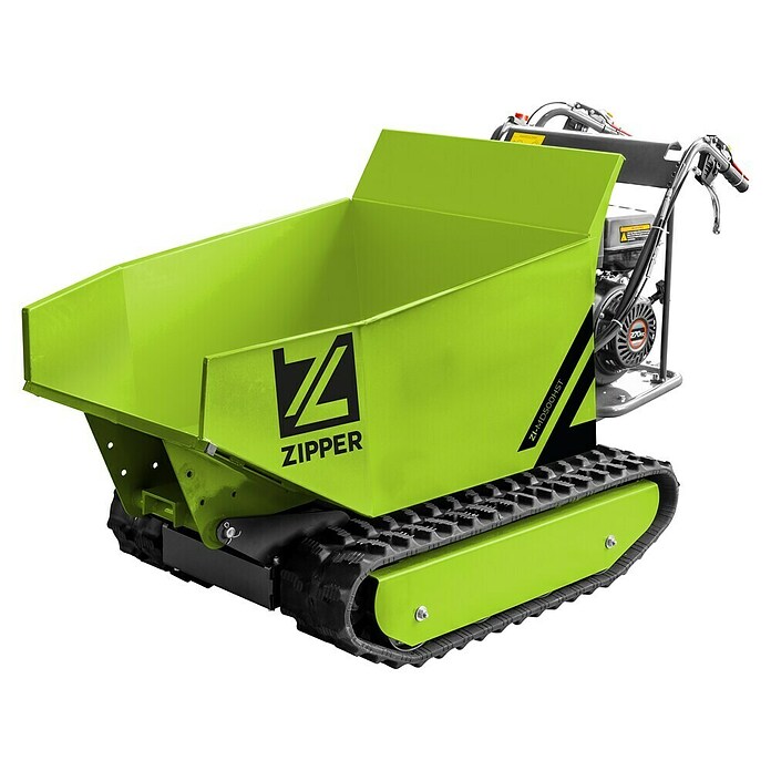 Zipper Kettendumper ZI-MD500HST (Tragkraft: 500 kg, 302 cm³, 3 Vorwärtsgänge, 1 Rückwärtsgang) | BAUHAUS