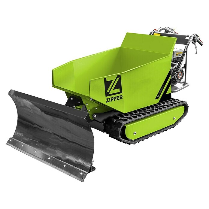Zipper Kettendumper ZI-MD500HST (Tragkraft: 500 kg, 302 cm³, 3 Vorwärtsgänge, 1 Rückwärtsgang) | BAUHAUS