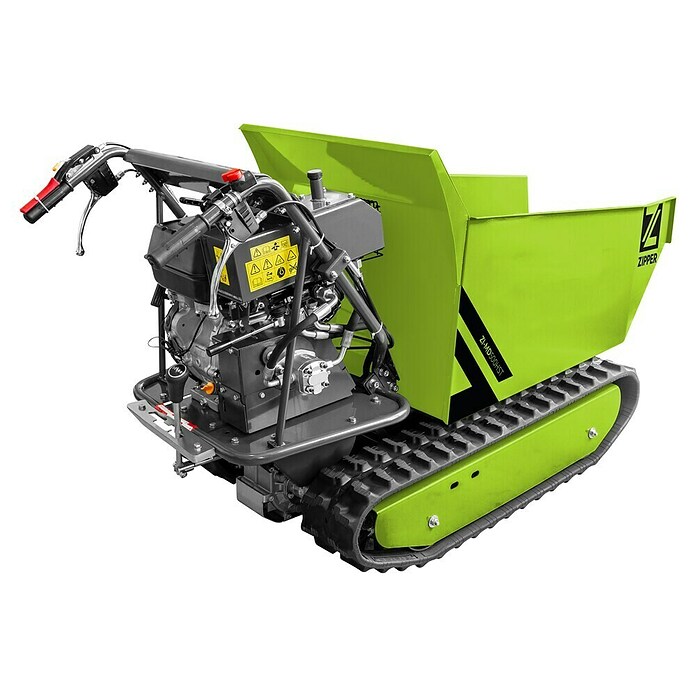 Zipper Kettendumper ZI-MD500HST (Tragkraft: 500 kg, 302 cm³, 3 Vorwärtsgänge, 1 Rückwärtsgang) | BAUHAUS