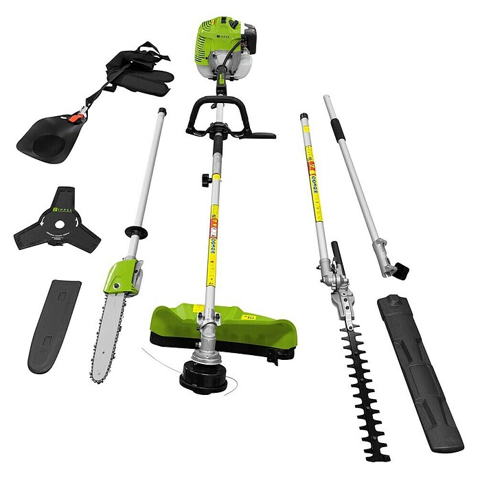 Zipper Benzin-Multitool ZI-GPS182J (1 450 W) | BAUHAUS