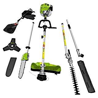 Zipper Benzin-Multitool ZI-GPS182J (1 450 W)