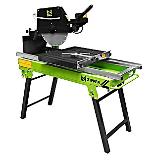 Zipper Steintrennmaschine ZI-STM350 (2.000 W, Schnitthöhe: 72 mm - 105 mm, Schnittlänge: 650 mm - 800 mm, Durchmesser Scheibe: 350 mm)