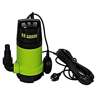 Zipper Schmutzwasserpumpe ZI-DWP900 (0,9 kW, Max. Fördermenge: 14 000 l/h)