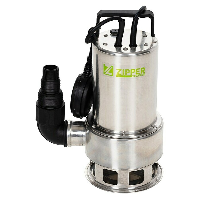 Zipper Schmutzwasserpumpe ZI-DWP1100N (1,1 kW, Max. Fördermenge: 15 000 l/h) | BAUHAUS