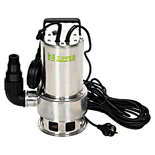 Zipper Schmutzwasserpumpe ZI-DWP1100N (1,1 kW, Max. Fördermenge: 15 000 l/h)