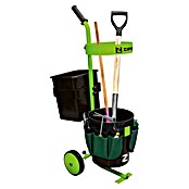 Zipper Rollwagen für Gartenwerkzeuge ZI-UVGW1 (Grün, 2 Räder) | BAUHAUS
