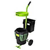 Zipper Rollwagen für Gartenwerkzeuge ZI-UVGW1 (Grün, 2 Räder) | BAUHAUS