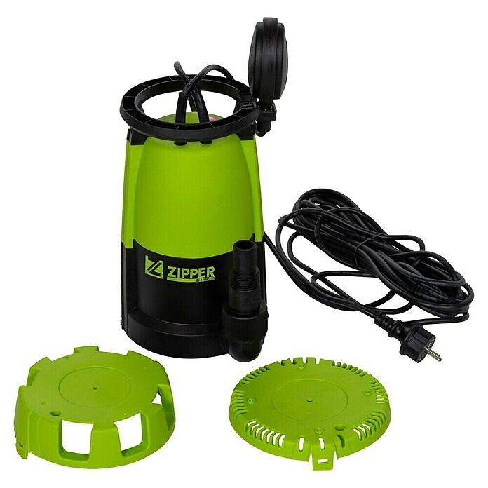 Zipper Schmutzwasserpumpe 3IN1 ZI-MUP750 (750 W, Max. Fördermenge: 12 000 l/h) | BAUHAUS