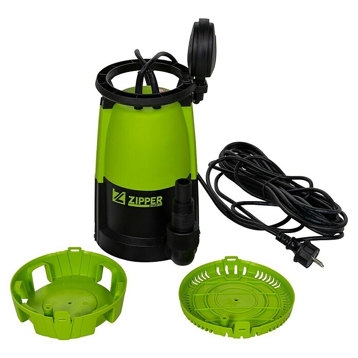 Zipper Schmutzwasserpumpe 3IN1 ZI-MUP750 (750 W, Max. Fördermenge: 12 000 l/h) | BAUHAUS