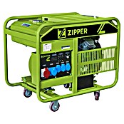 Zipper Stromerzeuger ZI-STE 11000 (Nennleistung: 10 kW, Tankvolumen: 30 l) | BAUHAUS