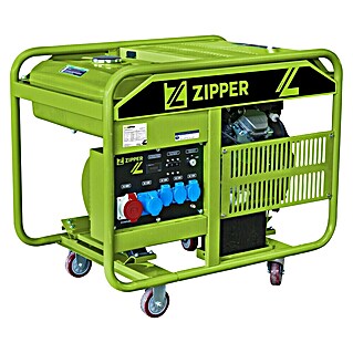 Zipper Stromerzeuger ZI-STE 11000 (Nennleistung: 10 kW, Tankvolumen: 30 l)