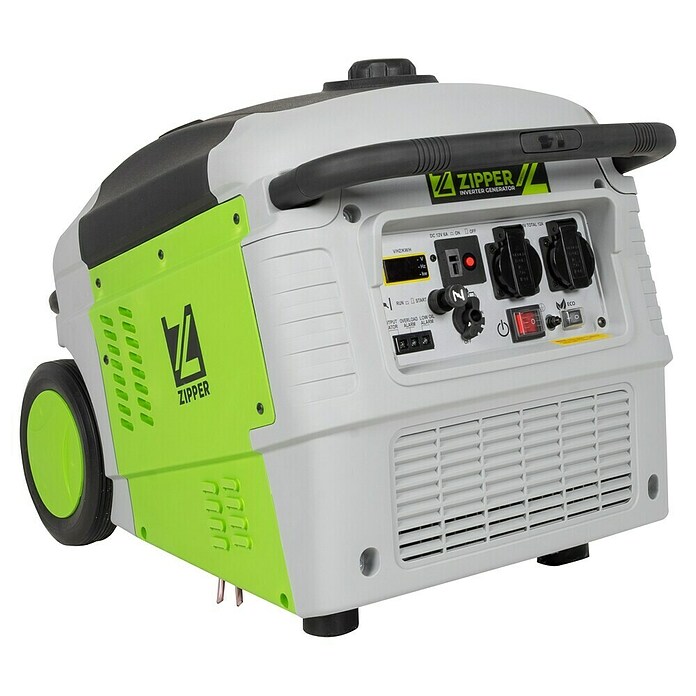 Zipper Inverter-Stromerzeuger ZI-STE3000IV (3 kW, Tankvolumen: 10 l) | BAUHAUS