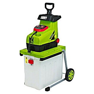 Zipper Elektro-Leisehäcksler ZI-GHAS2800 (Max. Aststärke: 4,5 cm, 2 800 W)