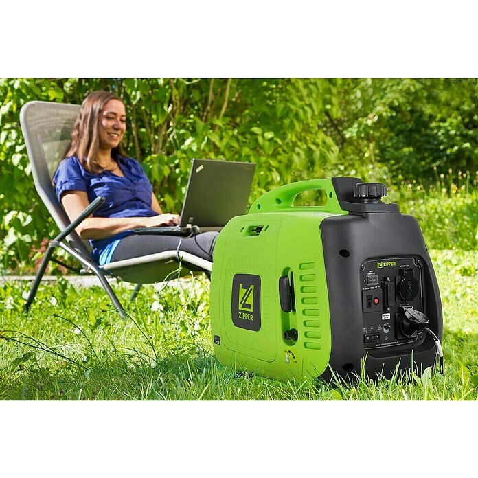 Zipper Inverter-Stromerzeuger ZI-STE2000IV (2,2 kW, Tankvolumen: 3,5 l) | BAUHAUS