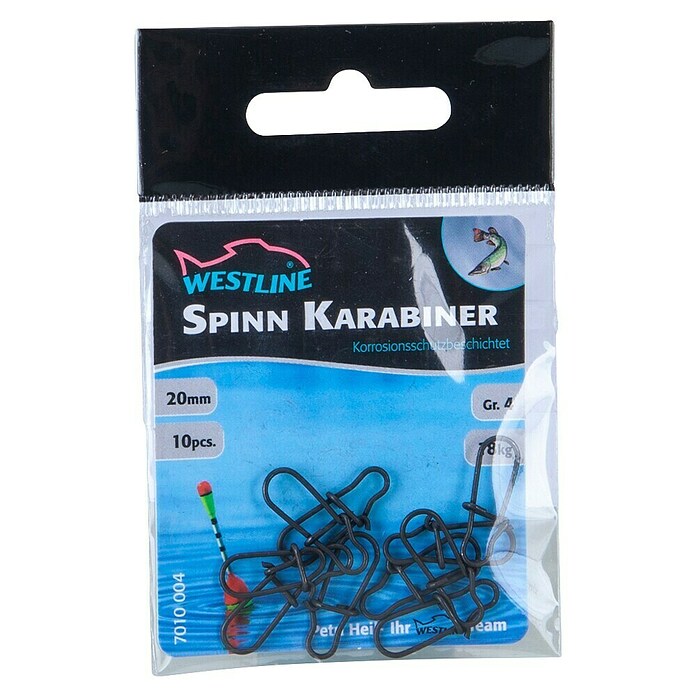 Westline Karabinerwirbel (6 cm, Tragkraft: 11 kg) | BAUHAUS