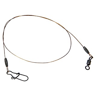 Forellen-Spinnvorfach (Länge: 50 cm, Tragkraft: 9 kg)
