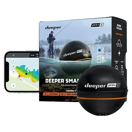Deeper  Plotter-sonda con GPS PRO+ 2
