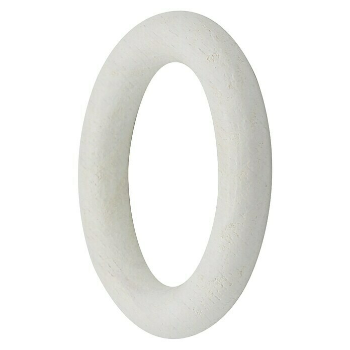 Expo Ambiente Ronde ring, pak (Wit, Geschikt voor: Gordijnroedes Ø 28 mm, 10 stk.)