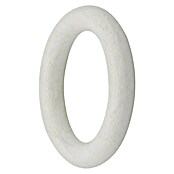 Expo Ambiente Ronde ring, pak (Wit, Geschikt voor: Gordijnroedes Ø 28 mm, 10 stk.)