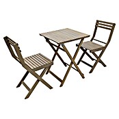 Set balkonskega pohištva Gal  (Rjava, Zložljivo) | 8302 - Sonstige Möbel | ICAF - Sommermöbel individual | ICA - Sommermöbel | IC - Freizeit im Garten | I - Stadtgarten | BAUHAUS