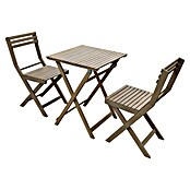 Balkonski set namještaja Gal  (Preklopno) | BAUHAUS