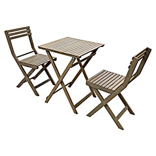Balkonski set namještaja Gal (Preklopno)