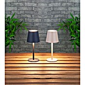 Starlux Paola Accu-tafellamp Paola Mini (3 st., 1,6 W, l x b x h: 8,6 x 8,6 x 27 cm, Zand, Warm wit) | BAUHAUS