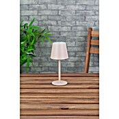 Starlux Paola Accu-tafellamp Paola Mini (3 st., 1,6 W, l x b x h: 8,6 x 8,6 x 27 cm, Zand, Warm wit) | BAUHAUS