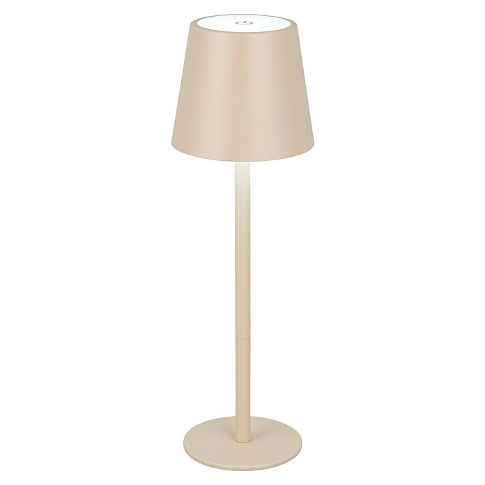 Starlux Paola Akumulatorska namizna svetilka Paola Mini  (3 kos, 1,6 W, Do x Š x V: 8,6 x 8,6 x 27 cm, Toplo bela, Bež) | 3111 - Akkuleuchte dekorativ | CAJB - Outdoorleuchten Akku | CAJ - Outdoorleuchten | CA - Beleuchtung | C - Elektro | BAUHAUS